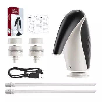 Профессиональный USB перезаряжаемый графин для вина, электрический аэратор для вина, автоматический диспенсер для вина, подарок для мамы, жены