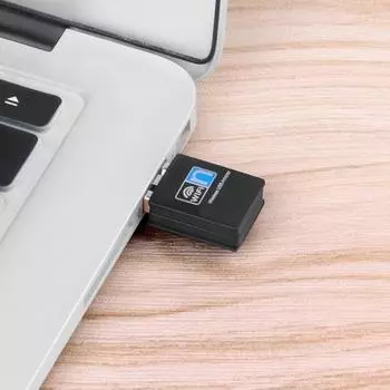 Профессиональный USB-трансивер WiFi Plug Play Стабильный выход Широко совместимая сетевая карта