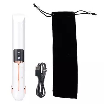 Профессиональный USB-зарядный мини-электрический выпрямитель для волос, беспроводные инструменты для укладки волос