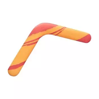 Профессиональный V-образный бумеранг для быстрого возврата, бумеранг-дельфин, подарок на день рождения Style A