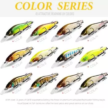 Профессиональный воблер 110 мм 14 г для погружения 1,8 м SP, рыболовные приманки, искусственная приманка, снасти для хищников, джеркбейты для щуки и окуня