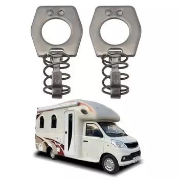 Профессиональный водонагреватель дверной замок из нержавеющей стали поворотный кулачковый замок 2 шт./комплект подходит для автофургонов прицепов кемперов