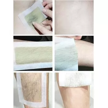 Профессиональный воск для депиляции чувствительной кожи с бумагой для депиляции Honey