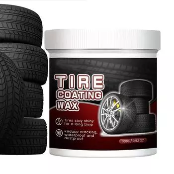Профессиональный воск для очистки колес автомобиля 100 г быстродействующий очиститель дисков автомобиля очиститель автомобильных шин воск автомобильный аксессуар CHINA