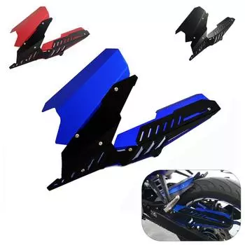 Профессиональный задний брызговик мотоцикла, задняя крышка для Yamaha MT03 R3 R25 красный