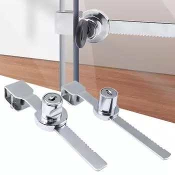 Профессиональный замок для витрины, различные характеристики, высокая коррозионная стойкость, замок для витрины для улучшения дома, замок для дома