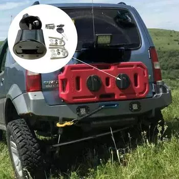 Профессиональный замок кронштейна крепления масляного бака Замок кронштейна крепления автомобильного масляного бака из нержавеющей стали Легкие замки кронштейна United States