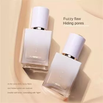 Профессиональный жидкий тональный крем для лица, консилер с полным покрытием, водостойкая основа для макияжа, осветляющая крышка, темные круги