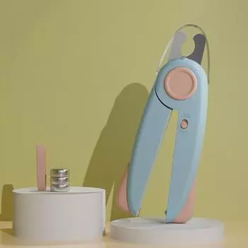 Professional Pet Nail Clipper LED Light Cat Dog Claw Trimmer Grooming Pets Cleaning Supplies Puppy Kitten Animals Scissors Tool