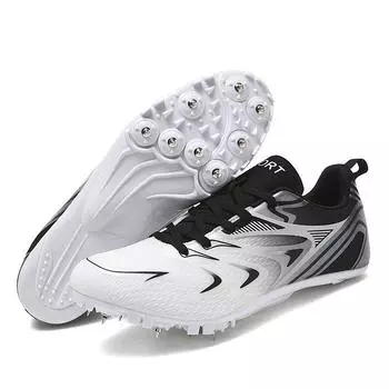 Professional Physical Education Examination High School Entrance Examination Nail Shoes Track and Field Dash Male and Female Students Running Competi 35