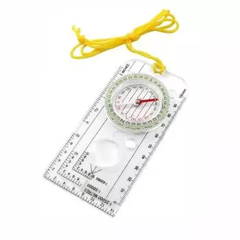 Professional Reading Scale Compass Outdoor Orienteering Durable Design