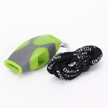 Professional Seedless Whistle ABS Fish Mouth Whistle Cheerleading Tool Referee Whistles Volleyball