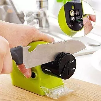 Professional Smart Sharp Multifunction Blade Sharpener System Stone Steel