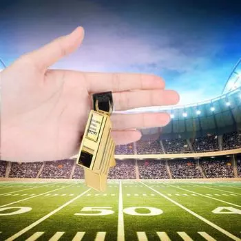 Professional Soccer Football Referee Whistle Loud Sound Outdoor Survival Whistle for Volleyball Training Sports Coach Equipment