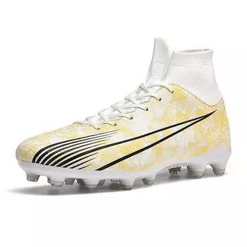 Professional sports football shoes broken nails footballboots men s and women s children s students universal football shoes 36