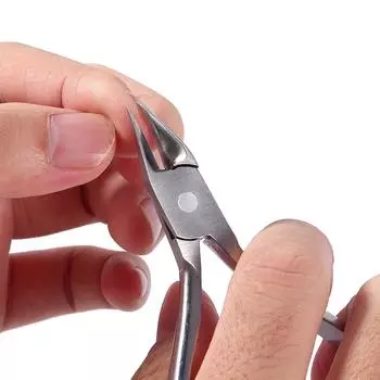 Professional Stainless Steel Finger Toe Nail Ingrown Clipper Cuticle Nipper Manicure Tools