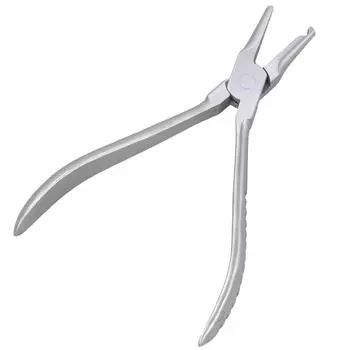 Professional Steel Eyeglass Nose Pad Adjustment Plier for Precise Repair and Jewelry Crafting Tool Nose Pad Plier