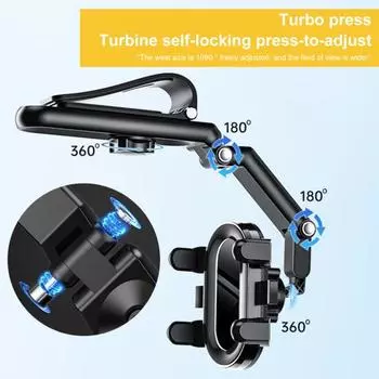 Professional Strong Carrying Capacity Hold Phone Great Claw Non-slip Silicone Clip Car Cellphone Bracket Accessories Holder чёрный