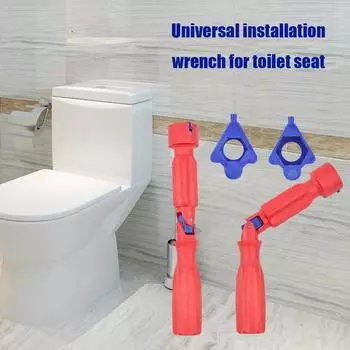 Professional Toilet Seat Repair Wrench Universal Toilet Seat Installation Spanner Easy Loosening Water Closet Fittings CHINA