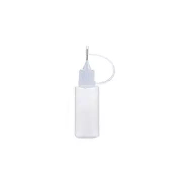 Professional Transparent Plastic Empty Dropper Bottles Refillable Bottle Needle Tip Squeeze bottle 10ml