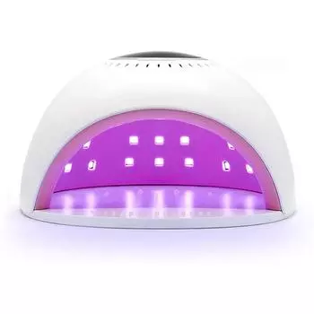 Professional UV LED Nail Dryer Machine Electric Dryer Light for Gel Nails With Auto Smart Sensor Nail Art us белый