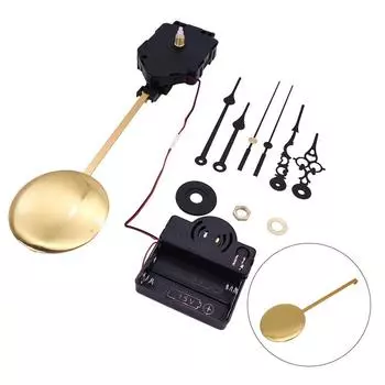 Профессиональный механизм движения настенных часов, часть маятника для самостоятельного ремонта As picture shows