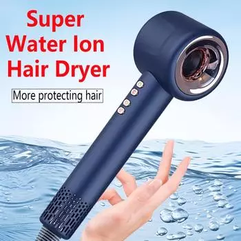 Professional Water Negative Ionic Hair Dryer 1600W Powerful Wind Salon Blow Hair Dryers 220V/240 Air Blow Dryer DYSO Hair dryer us