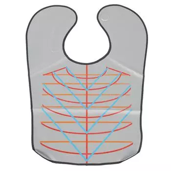 Professional Waterproof Hairdressing Barber Cape Hairdresser Hair Styling Cutting Gown(Grey)