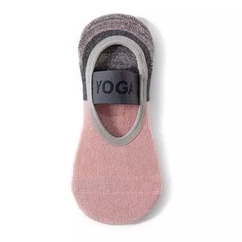 Professional Yoga Socks Children s Open Back Combed Cotton Terry Sweat-Absorbent All Year Round Silicone Non Slip Pilates Dance Room Socks Pink free size