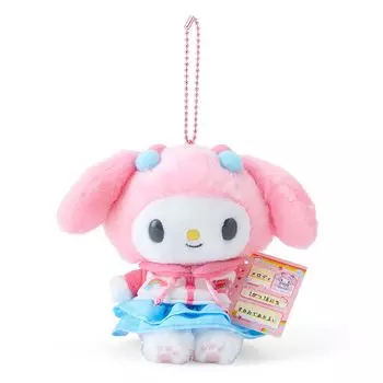 Профиль держателя талисмана Sanrio My Melody плюшевый брелок 932761 (Ностальгическая книга)