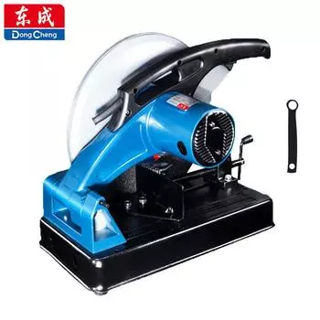 Профильная отрезная машина Dongcheng J1G-FF03-355 Высокомощная стальная отрезная пила Промышленный класс беззубчатая пила J1G-FF03-355