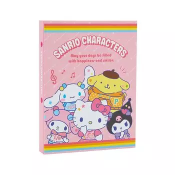 Профиль Sanrio Книга Профиль Персонажи Sanrio Книга 078450 (Ностальгическая книга)