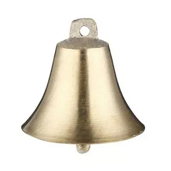 Профилактика Чистая медь для фестивальной вечеринки Антикоррозийный медный колокольчик Пастбищный колокольчик Подвески для питомцев Фермерский колокол M