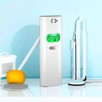 Профилактика галитоза дыхания, галитоз, запах выдыхаемого воздуха, легко проверить, неприятный запах изо рта дома, тестер, измеритель, 5-уровневый дисплей, измеритель,