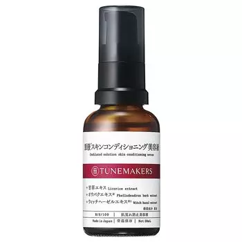 профилактика шероховатости кожи неразбавленная маска для ухода за кожей шероховатость поры неразбавленная сыворотка TUNEMAKERS, сыворотка, 30 мл, шероховатость, профилактика,