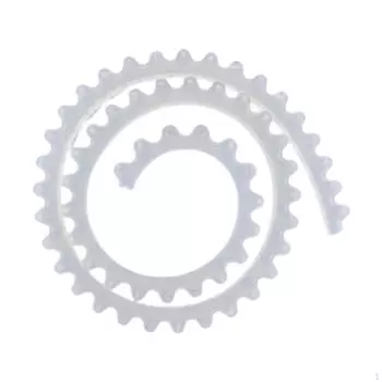 Профилирующая полоса для деревообработки, надежный шаблон кривизны, контурная направляющая с зубчатым приводом, 100cm