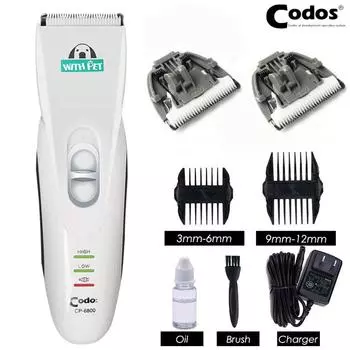 Profional Codos CP6800 Pet H машинка для стрижки собак H триммер для кошек и собак электрическая бритва H перезаряжаемая машинка для стрижки собак