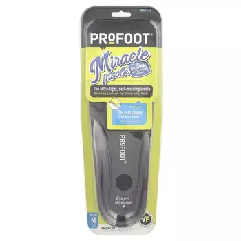 Profoot, стелька Miracle, мужская 8-13, 1 пара