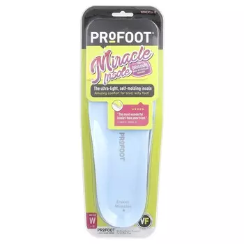 Profoot, стелька Miracle, женские 6-10, 1 пара