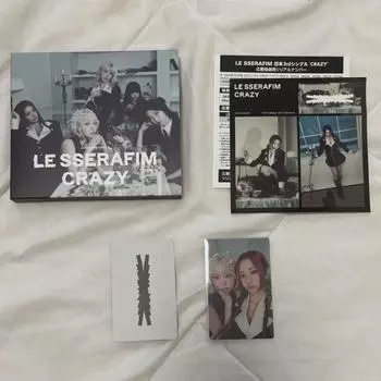 Прогоны) Le Sserafim Crazy Japan Полный альбом