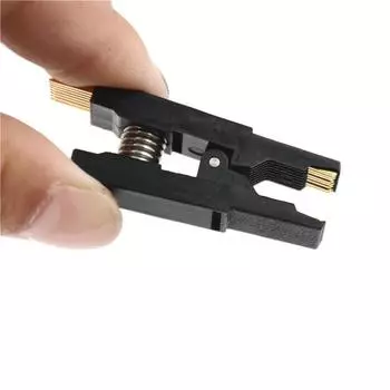 Programmer Test Clip Soic16 Sop16 Dip16 Adapter Board Ic Lead Pitch 1.27Mm