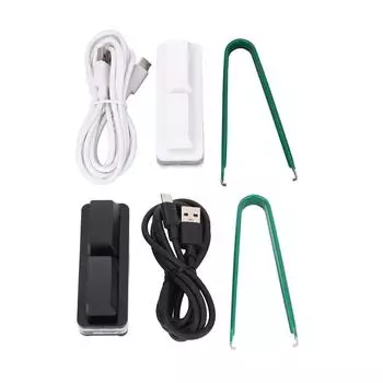 Программируемая клавиатура для ПК с 2 клавишами RGB USB, проводная, с возможностью горячей замены, программируемая механическая клавиатура OSU для Ga White