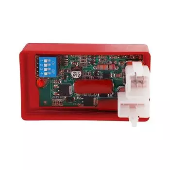Программируемый CDI для мотоцикла Lignition 6 Pin AC CDI Racing Box DIP-переключатель скорости для CG125 CG150 150CC FT CG 150 CGL WY ML 125