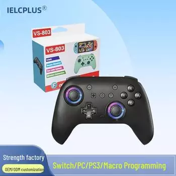 «Программируемый игровой контроллер Bluetooth Black Myth Wukong с беспроводной регулировкой света для NS Switch»