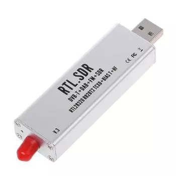 Программно-определяемая радиосвязь 500 кГц - 1,7 ГГц Цифровой приемник, принимающий 500 кГц - 1,7 ГГц для радиочастот и программно-определяемой радиосвязи