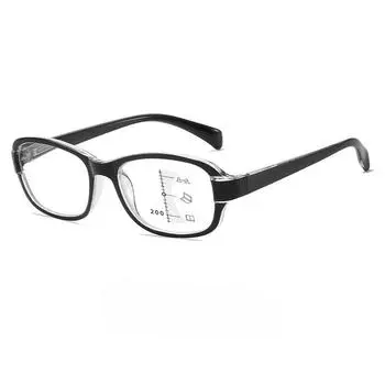 Прогрессивные мультифокальные очки для пресбиопии Ультралегкие мужские и женские очки с защитой от синего света Высококачественные очки для пресбиопии 2.5