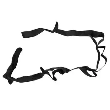 Прогрессивный тип растягивающегося ремня, высокопрочная эластичная полиэстеровая растягивающаяся лента для упражнений