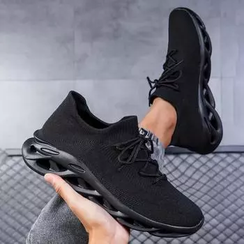 Прогулочная обувь, сетчатая обувь, легкие носки, легкие тканые носки Fried Dough Twists, обувь Tide, мужские и женские 35