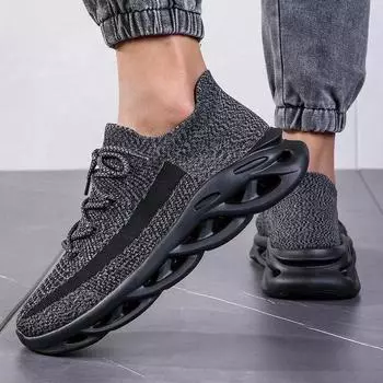 Прогулочная обувь, сетчатая обувь, легкие носки, легкие тканые носки Fried Dough Twists, обувь Tide, мужские и женские 35