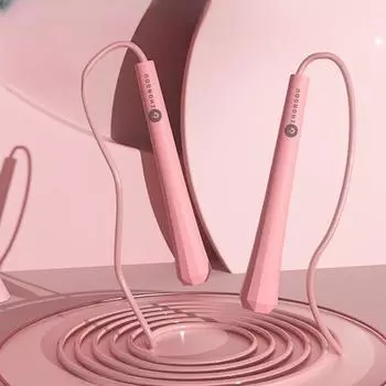 Прогулочная скакалка для детей, фитнеса, спорта, домашнего использования, портативная скакалка для детского сада в ромбовидном стиле для учащихся начальной и средней школы